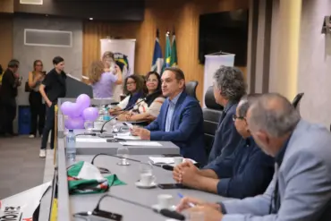 Membros da ALMT discutem sobre educação infantil