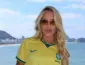 Virginia Fonseca anima seguidores antes de Brasil x Japão ao som de Ivete Sangalo