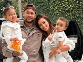 Bruna Biancardi relata ataques racistas às filhas e revela conselho de Neymar
