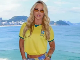 Virginia Fonseca mostra malas para cobertura da Copa do Mundo 2026