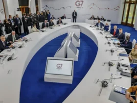 Lula defende soberania no combate ao crime durante encontro do G7