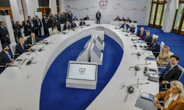 Lula defende soberania no combate ao crime durante encontro do G7