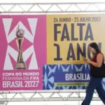 Contagem regressiva da Copa do mundo feminino começa em Brasília com ações educativas