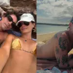 Isabeli Fontana surpreende ao publicar foto de Di Ferrero sem roupa em viagem
