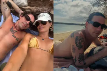 Isabeli Fontana surpreende ao publicar foto de Di Ferrero sem roupa em viagem