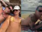 Isabeli Fontana surpreende ao publicar foto de Di Ferrero sem roupa em viagem
