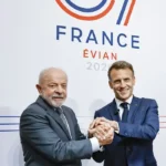 Lula tem encontros com presidentes da França e da Suíça durante viagem ao G7
