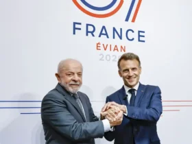 Lula tem encontros com presidentes da França e da Suíça durante viagem ao G7