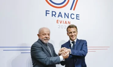 Lula tem encontros com presidentes da França e da Suíça durante viagem ao G7
