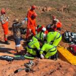 Dois motociclistas morrem em acidentes registrados nas rodovias federais de Mato Grosso neste domingo