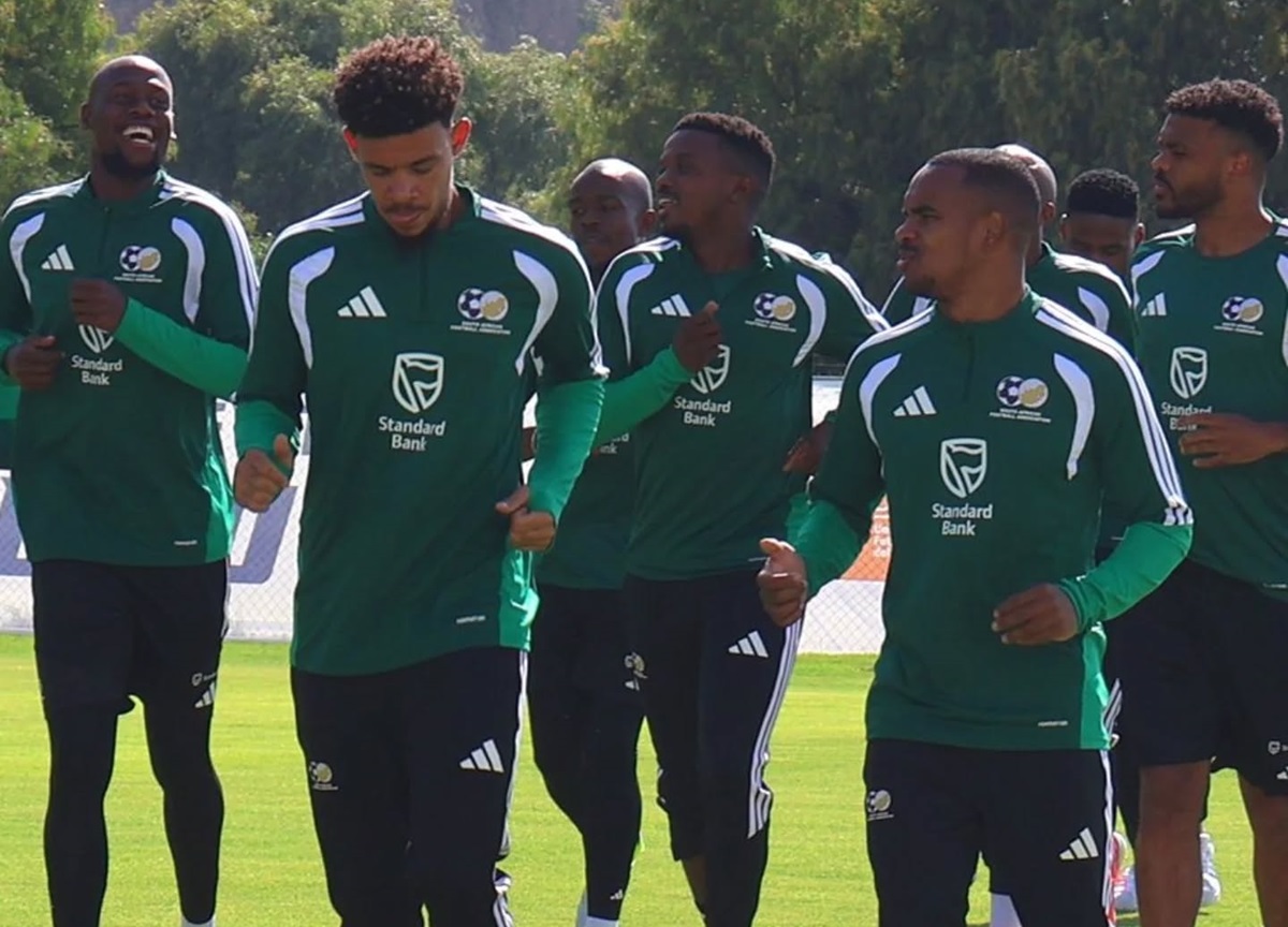 Abertura da Copa! Onde assistir México x África do Sul ao vivo. Imagem: Seleção da África do Sul Abertura da Copa! Onde assistir México x África do Sul ao vivo. Imagem: Seleção da África do Sul