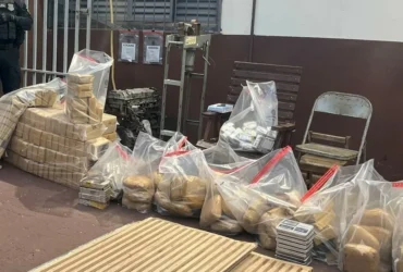Apreensão de drogas em Diamantino: PRF e PM atuam na BR-364