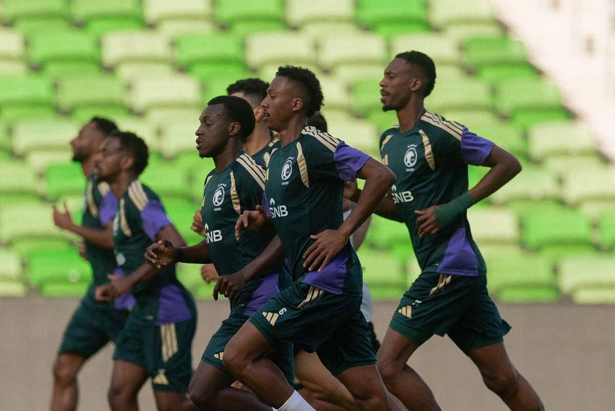 Cabo Verde x Arábia Saudita: onde assistir ao jogo pelo Grupo H da Copa. Imagem: Federação da Arábia Saudita
