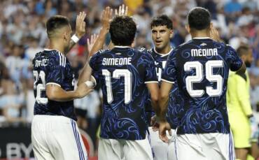 Argentina x Islândia: o último ensaio antes da Copa promete emoções. Imagem: seleção argentina