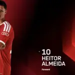 Talento de Cuiabá marca dois gols com a camisa 10 do Bayern de Munique e chama atenção em projeto internacional
