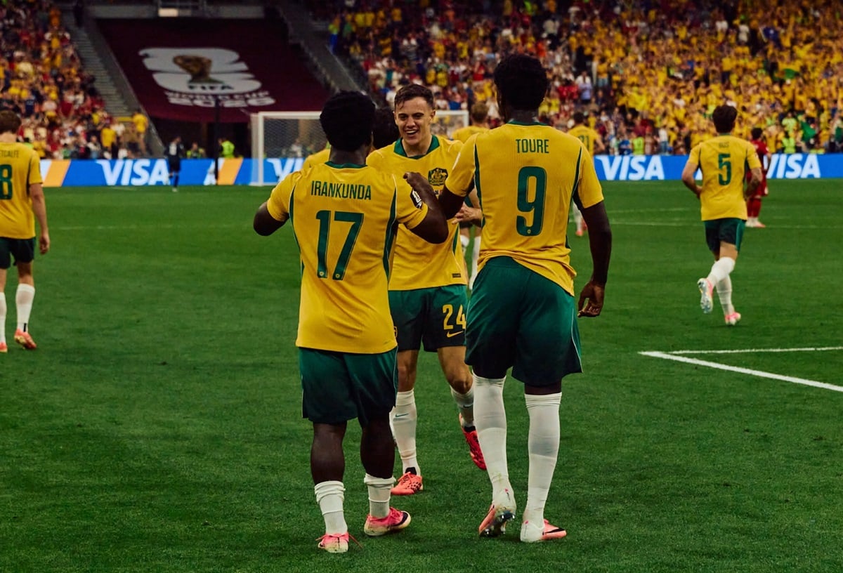 Estados Unidos x Austrália: saiba onde assistir e tudo sobre o duelo da Copa do Mundo 2026. Imagem: Federação Australiana