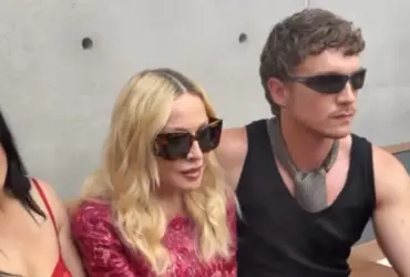 Connor Storrie Madonna: ator de ‘Heated Rivalry’ é visto com cantora em Paris Fashion Week