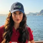 Miss Brasil 2022 vestido de Hebe Camargo em noivado em Florença