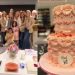 Ticiane Pinheiro celebra 50 anos com festa em família