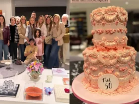 Ticiane Pinheiro celebra 50 anos com festa em família