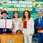 Alimento é a melhor arma de um país, diz Lula ao lançar Plano Safra