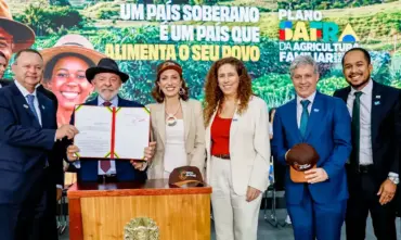Alimento é a melhor arma de um país, diz Lula ao lançar Plano Safra