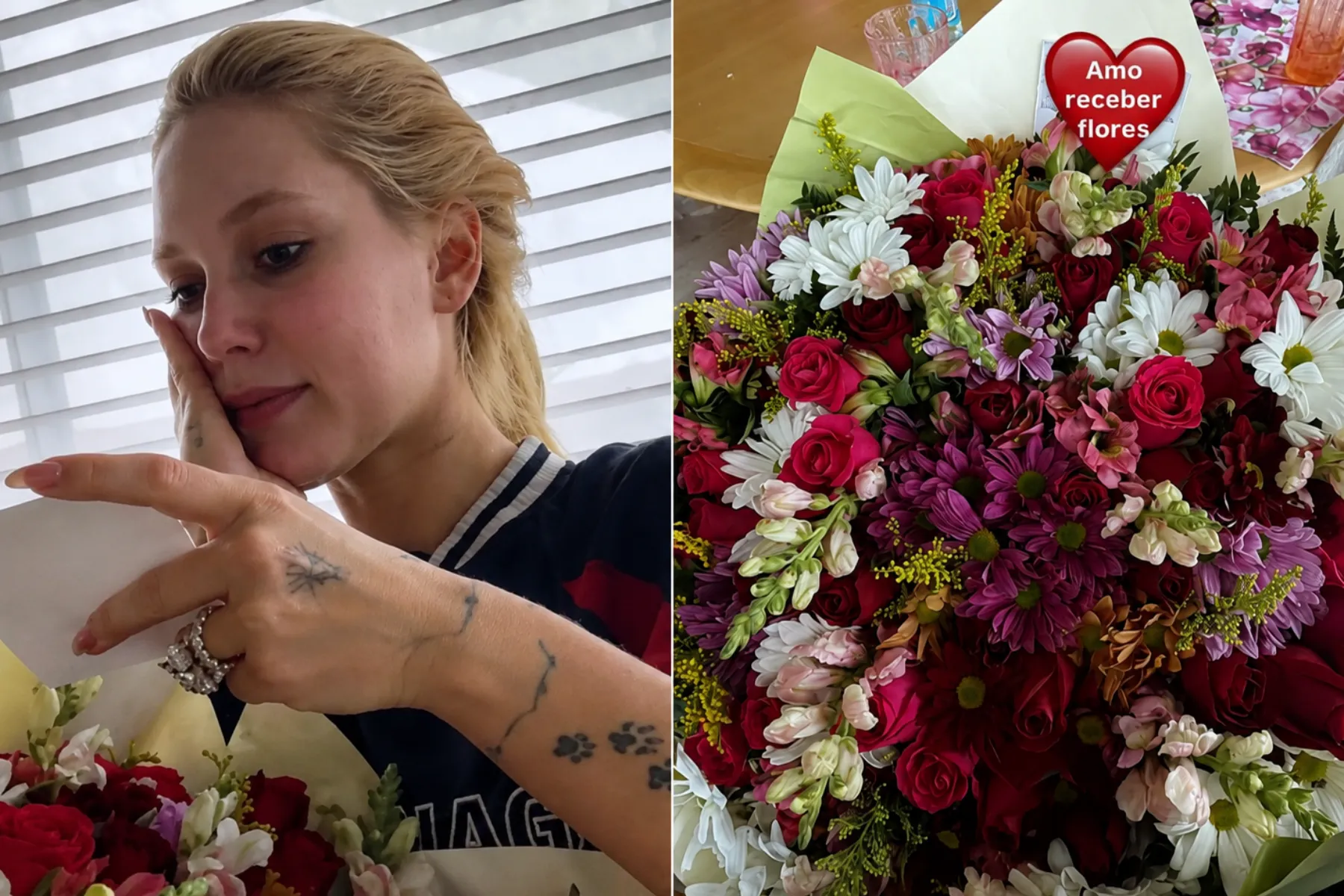 Virginia Fonseca exibe buquê misterioso e levanta suspeitas entre fãs