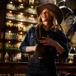Ana Paula Renault revive gesto contra Cowboy em campanha de Rancho Dutton