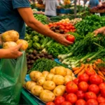 Cesta básica em Cuiabá cai, mas segue perto de R$ 1 mil