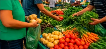 Cuiabá inicia junho com recuo no preço da cesta básica e encerra sequência de altas