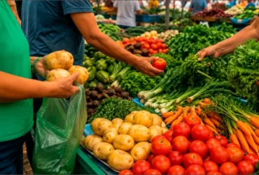 Cuiabá inicia junho com recuo no preço da cesta básica e encerra sequência de altas
