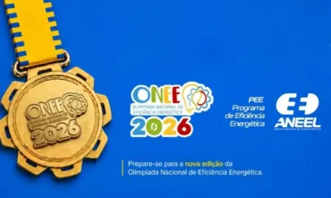 Inscrições da olimpíada nacional de energia são abertas para estudantes em todo o país