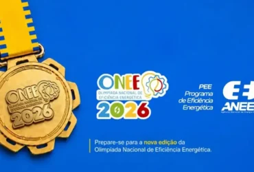 Inscrições da olimpíada nacional de energia são abertas para estudantes em todo o país