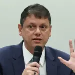 Tarcísio tem contas de 2025 aprovadas com ressalvas pelo TCE-SP