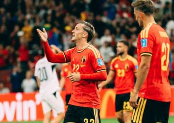 Onde asssistir Bélgica x Senegal ao vivo: confira as prováveis escalações. Imagem: Seleção da Bélgica