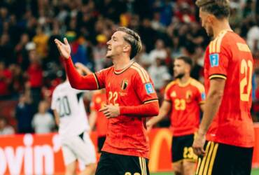 Onde asssistir Bélgica x Senegal ao vivo: confira as prováveis escalações. Imagem: Seleção da Bélgica