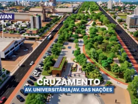 Contorno Rodoviário e nova Avenida Municipal de Lucas do Rio Verde