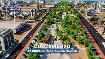Contorno Rodoviário e nova Avenida Municipal de Lucas do Rio Verde