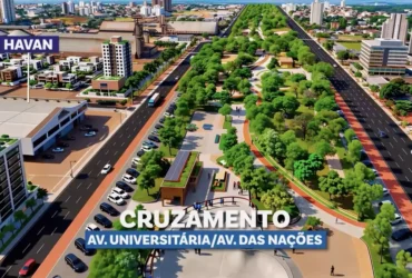 Contorno Rodoviário e nova Avenida Municipal de Lucas do Rio Verde