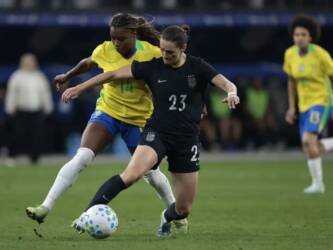 Brasil x Estados Unidos: duelo gigante agita Fortaleza nesta terça-feira. Imagem: Paulo Pinto/Agência Brasil