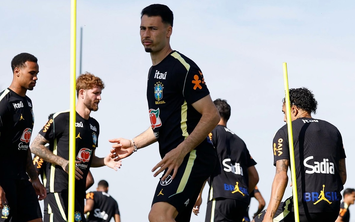 Brasil x Marrocos: onde assistir e escalações para a estreia na Copa do Mundo 2026. Imagem: Rafael Ribeiro/CBF