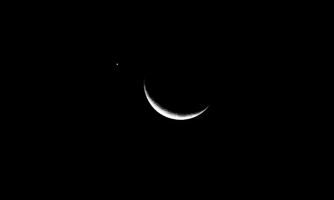 Alinhamento pode ser observado novamente com Lua e planetas visíveis a olho nu