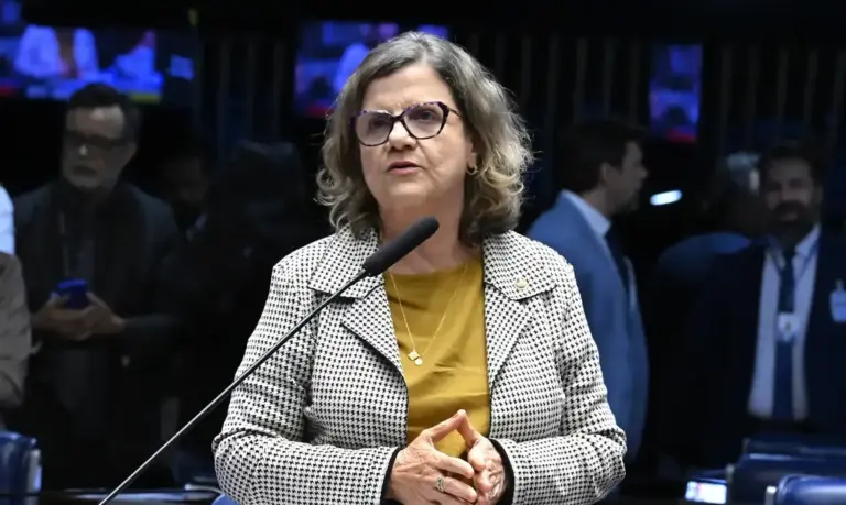 Teresa assume liderança do governo no Senado após saída de Jaques Wagner