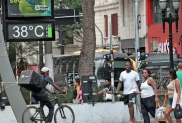 Brasil registra 120 mil mortes associadas ao calor em 20 anos