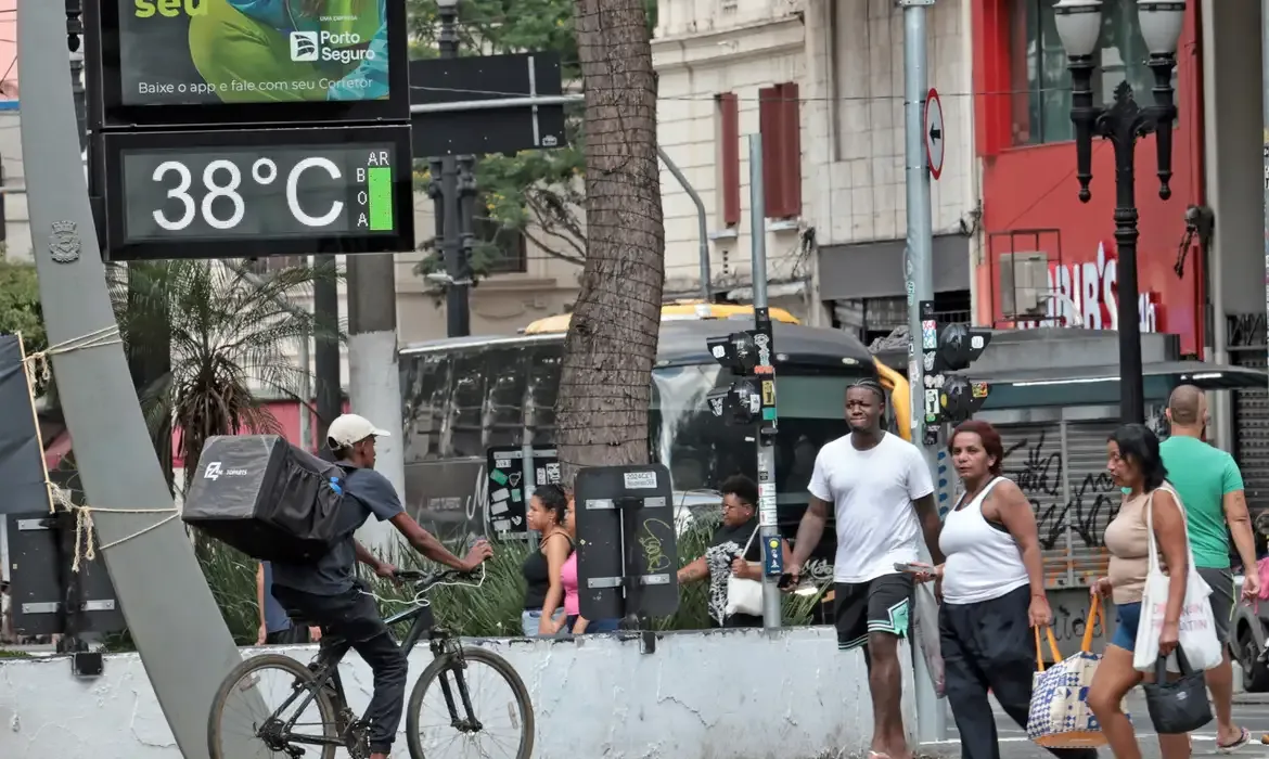 Brasil registra 120 mil mortes associadas ao calor em 20 anos