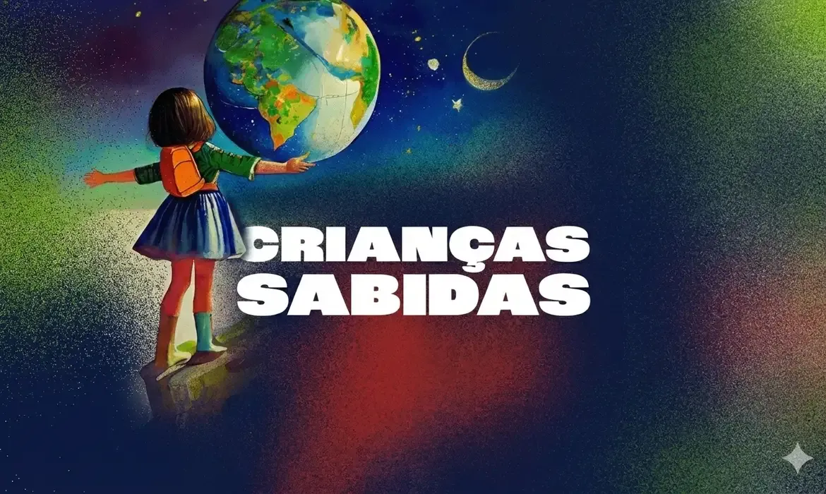 Podcast Crianças Sabidas é finalista em concurso nacional de jornalismo
