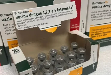 Vacina tem aplicação suspensa após investigação de eventos adversos contra dengue