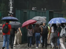 Chuva deve atingir todas as regiões do país entre quinta-feira (11) e sexta-feira (12)