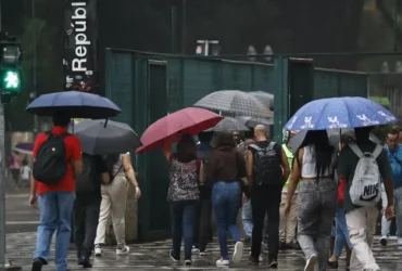 Chuva deve atingir todas as regiões do país entre quinta-feira (11) e sexta-feira (12)