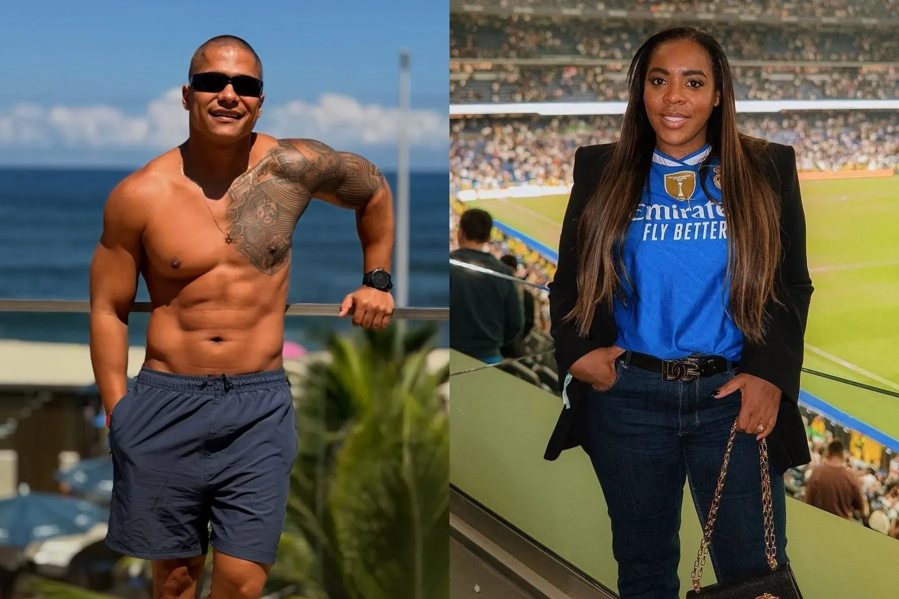 Thiago Gonçalves e Fernanda Cristina alimentam rumores de namoro